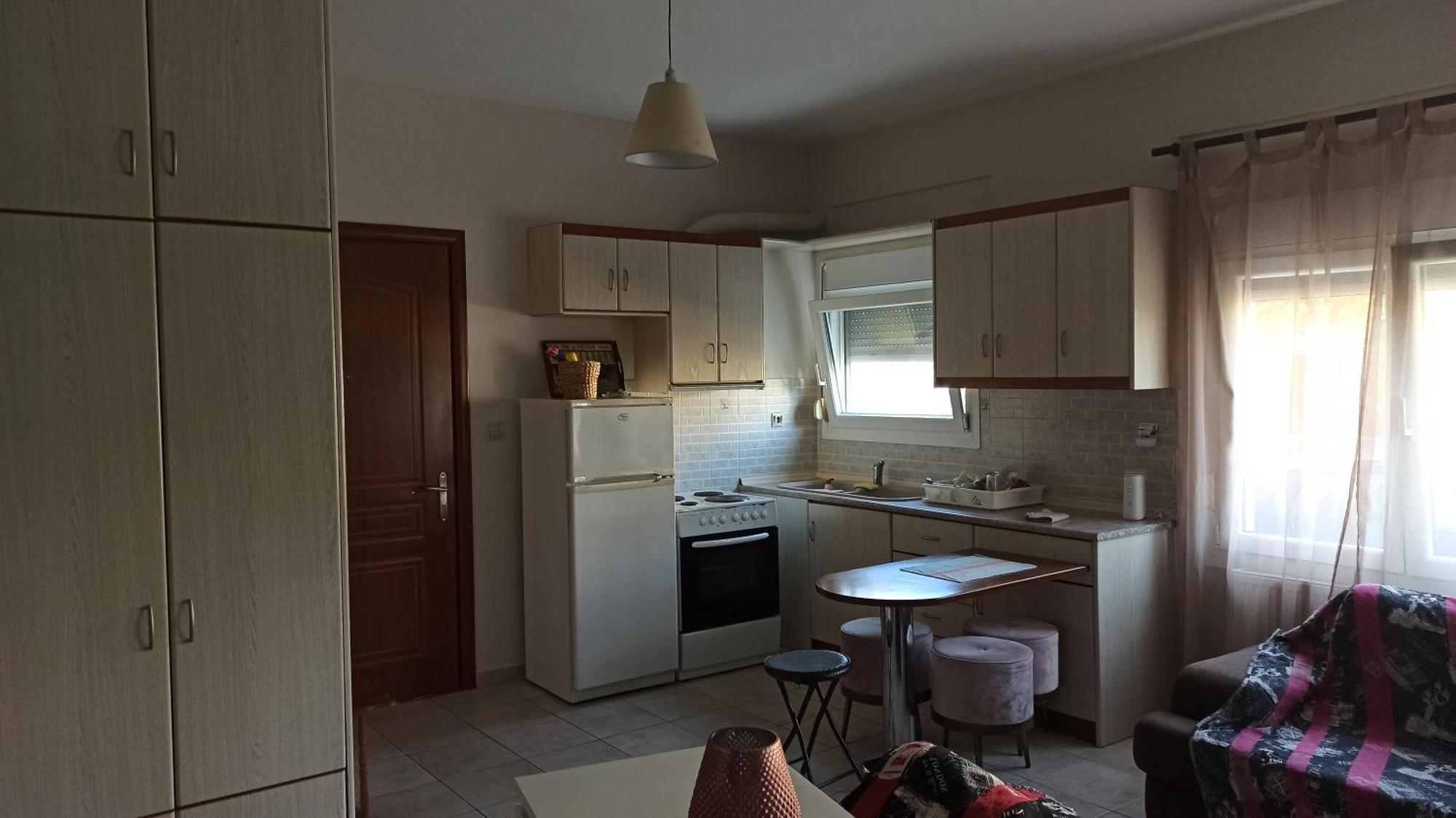 Litochoro Apartment Bagian luar foto