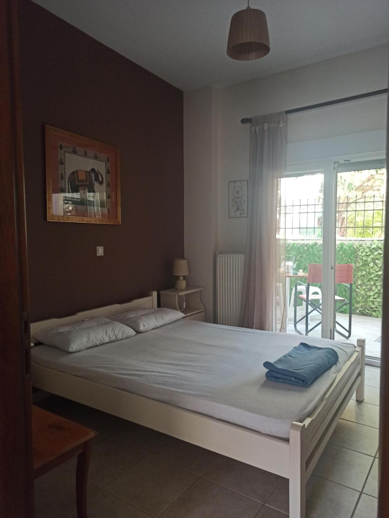 Litochoro Apartment Bagian luar foto