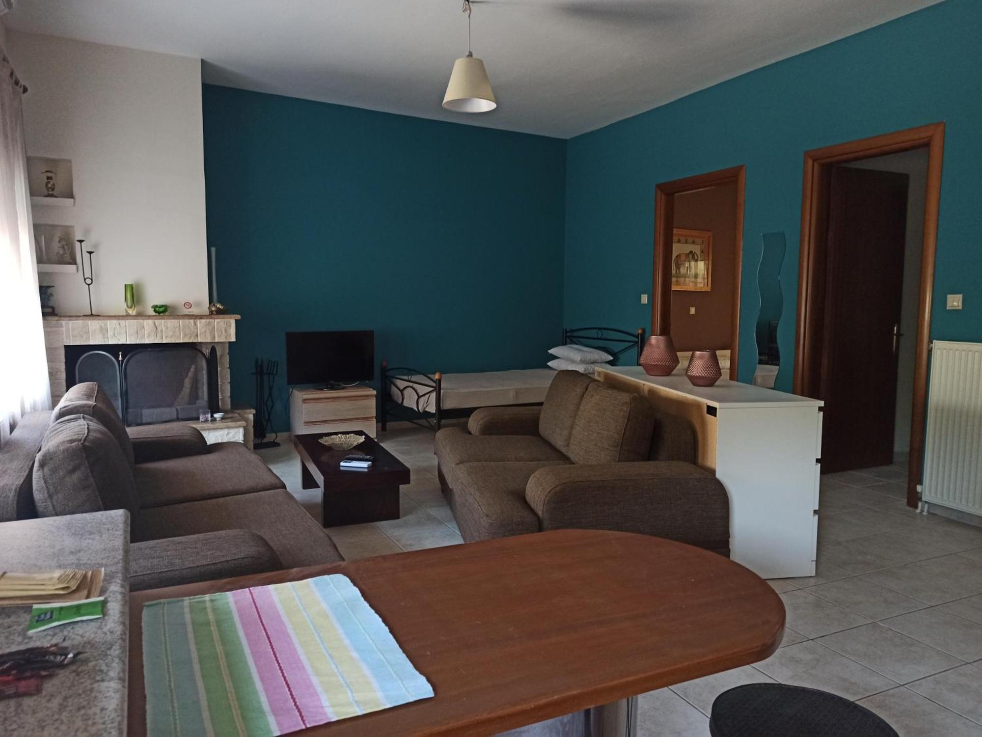 Litochoro Apartment Bagian luar foto