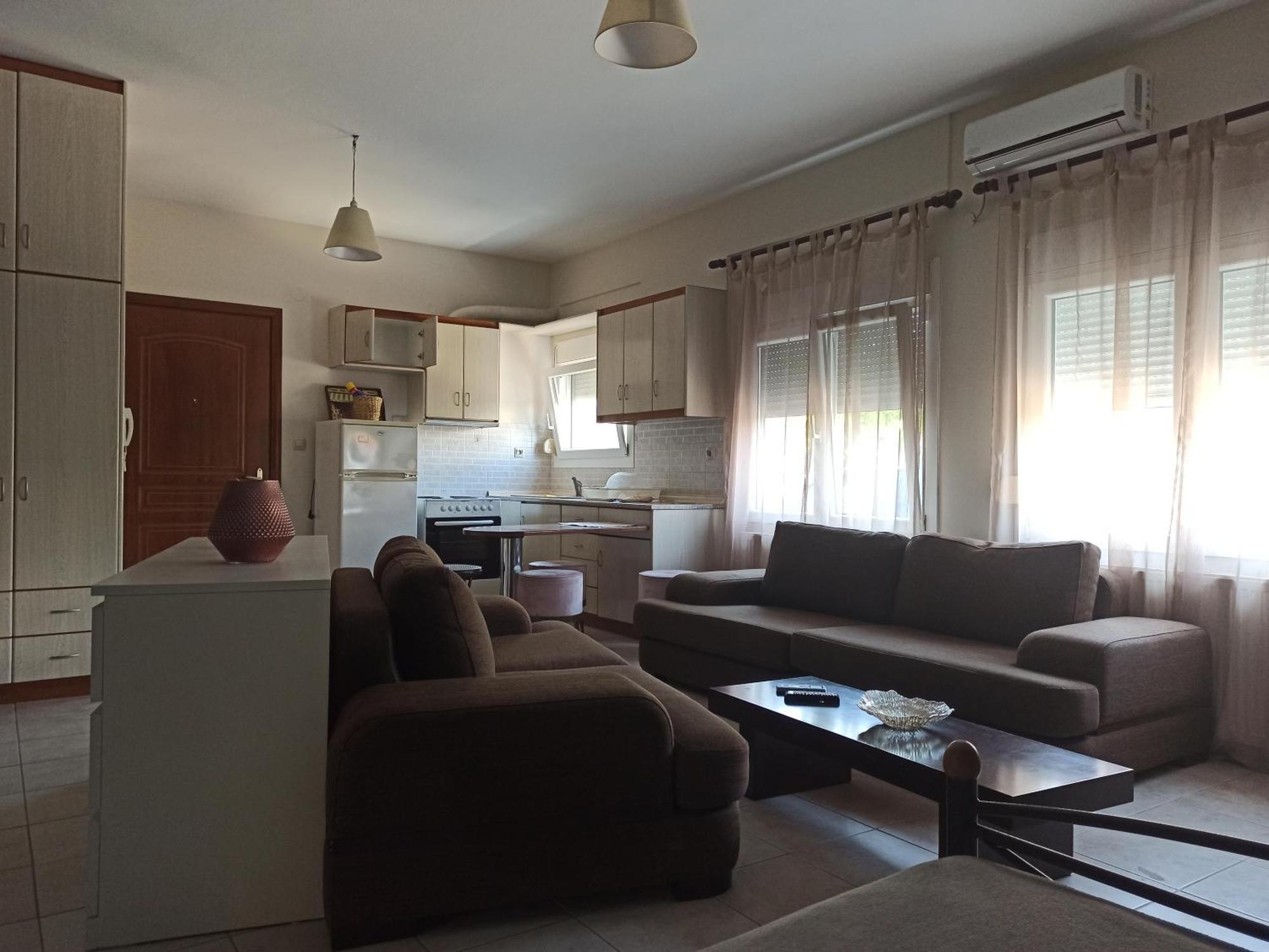 Litochoro Apartment Bagian luar foto