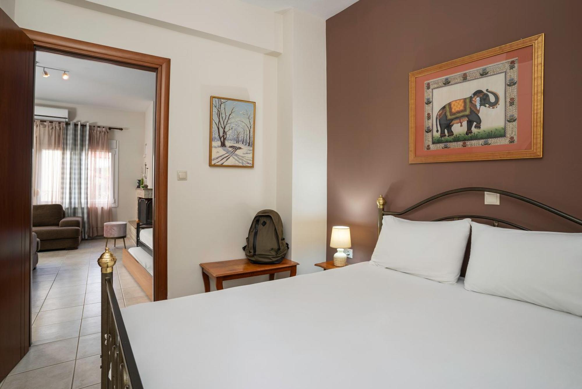 Litochoro Apartment Bagian luar foto