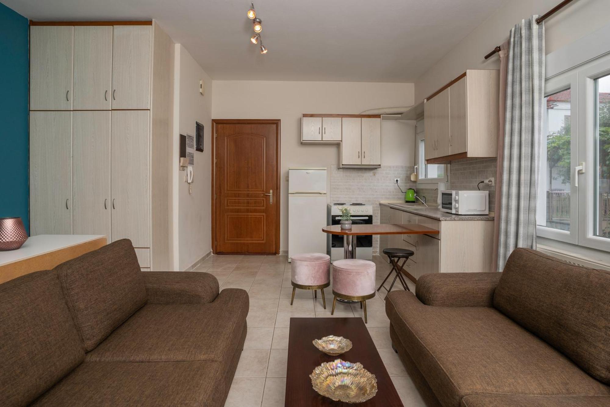 Litochoro Apartment Bagian luar foto