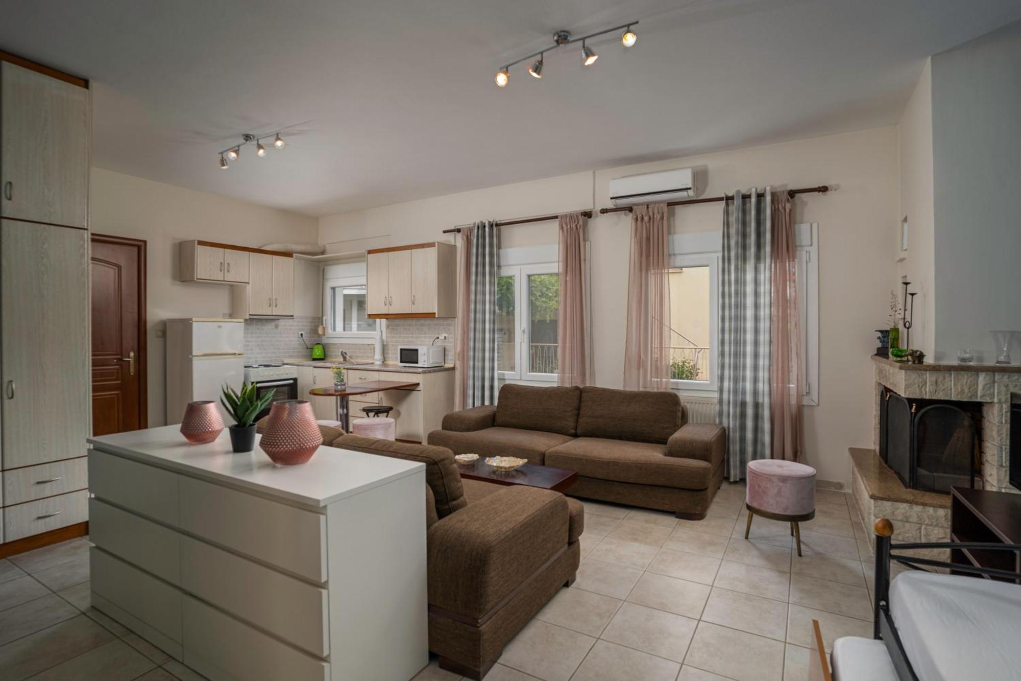 Litochoro Apartment Bagian luar foto